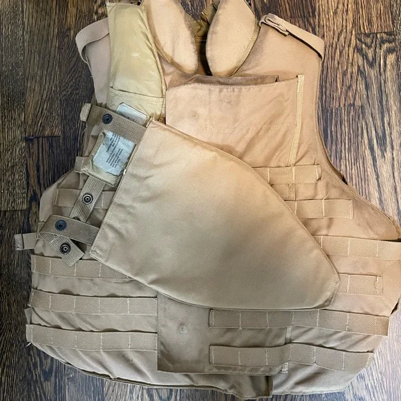 Other | Usmc Issued Interceptor Ballistic Vest | Poshmark